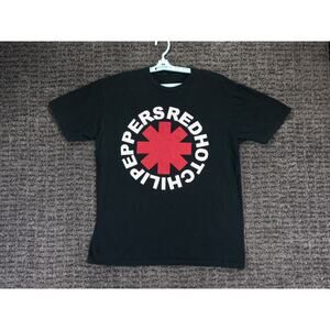 Red Hot Chili Peppers T-Shirt Mens Medium No Tag Black 2012 I'm With You Tour